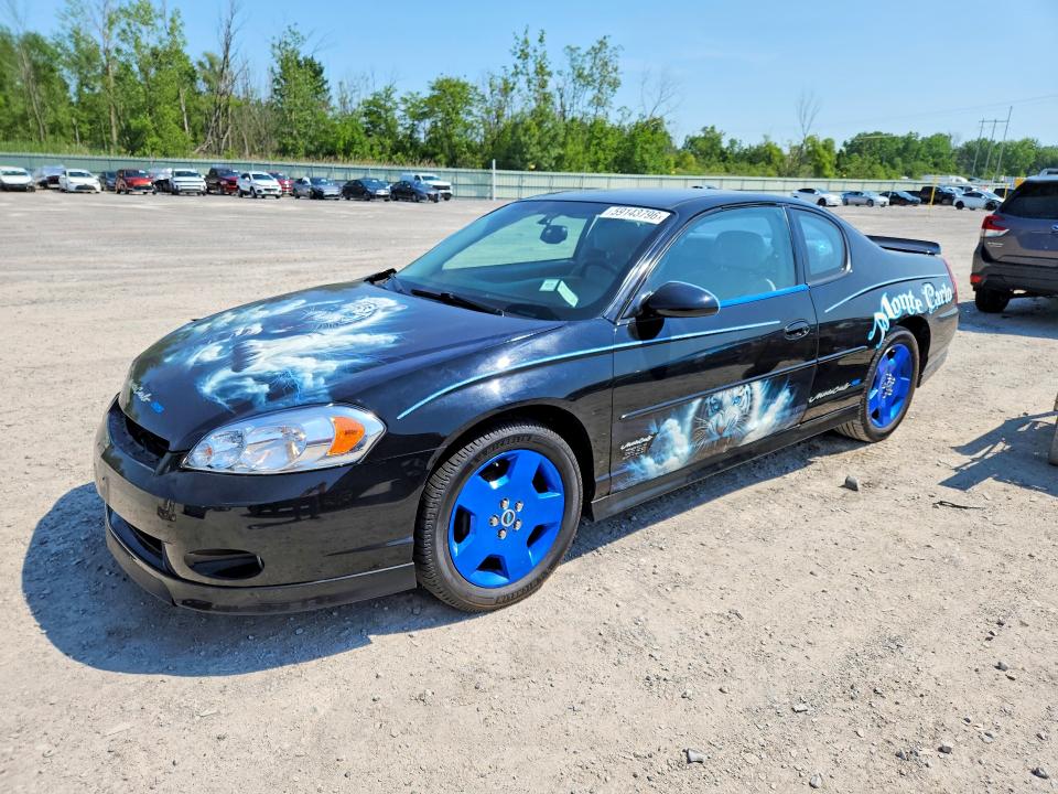 Продаж на аукціоні авто 2006 Chevrolet Monte Carlo, vin: 2G1WL15C569366554, номер лоту: 59143796