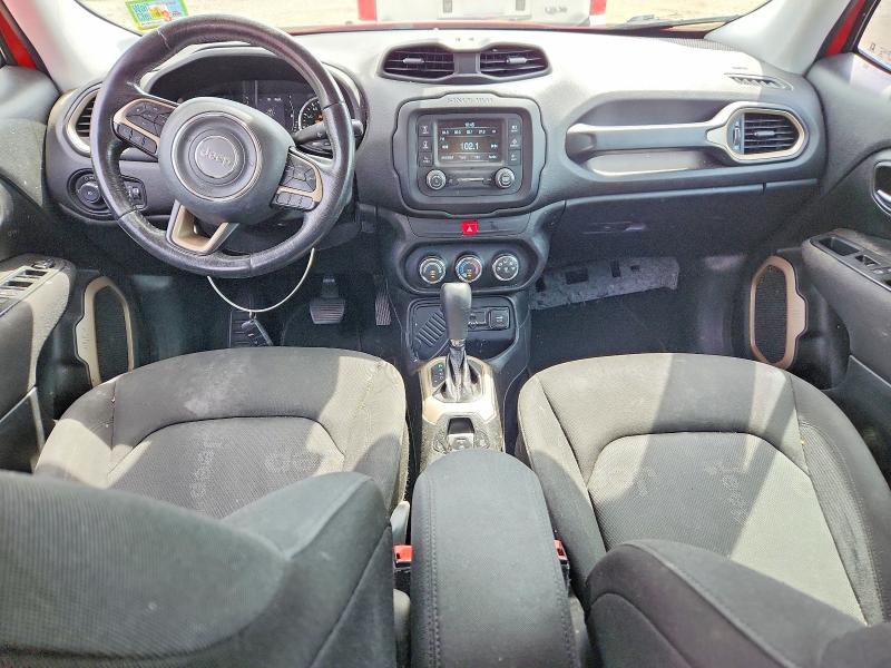 2016 Jeep Renegade მანქანა იყიდება აუქციონზე, vin: ZACCJABT6GPD08141, აუქციონის ნომერი: 58031116