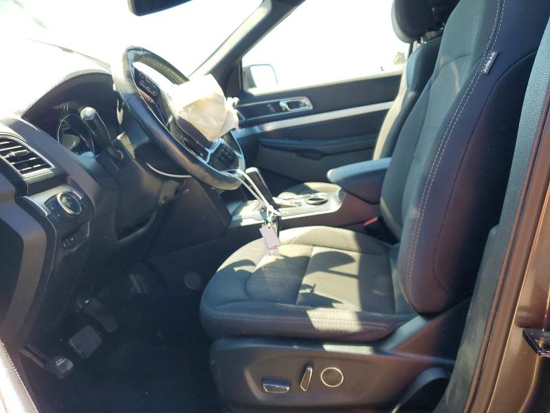 58293416 :رقم المزاد ، 1FM5K7D83HGD04544 vin ، 2017 Ford Explorer مزاد بيع