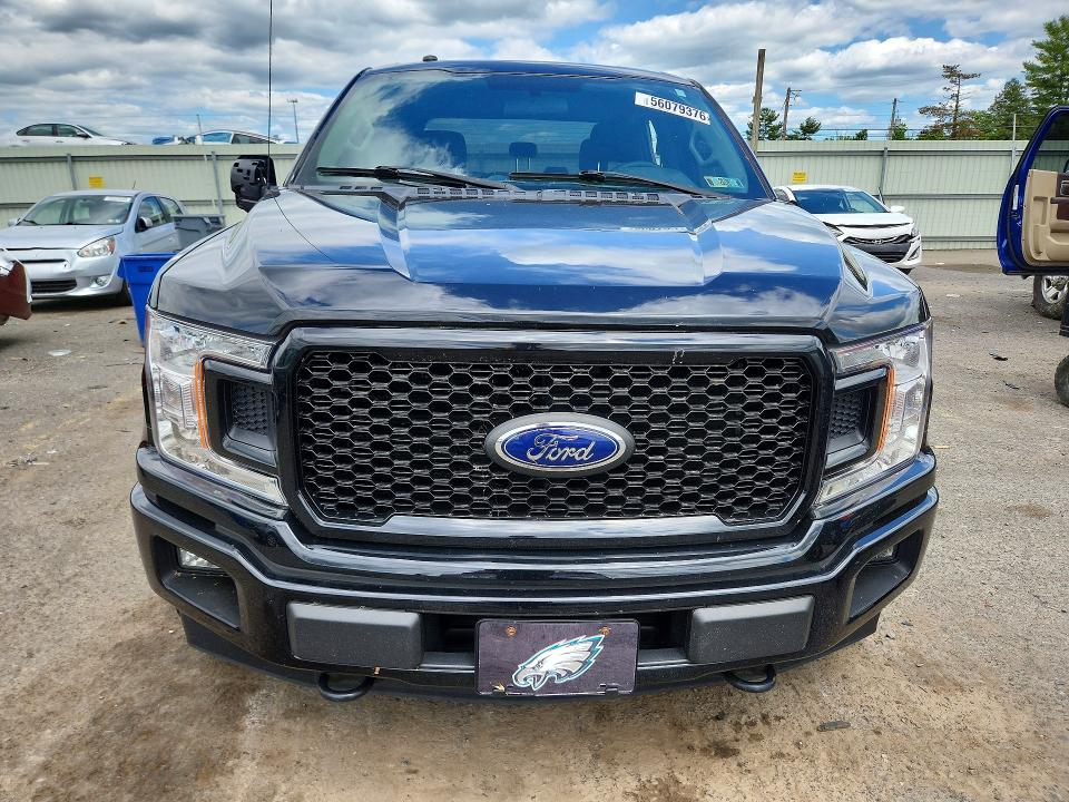 56079376 :رقم المزاد ، 1FTEW1EP6JKG00124 vin ، 2018 Ford F150 مزاد بيع