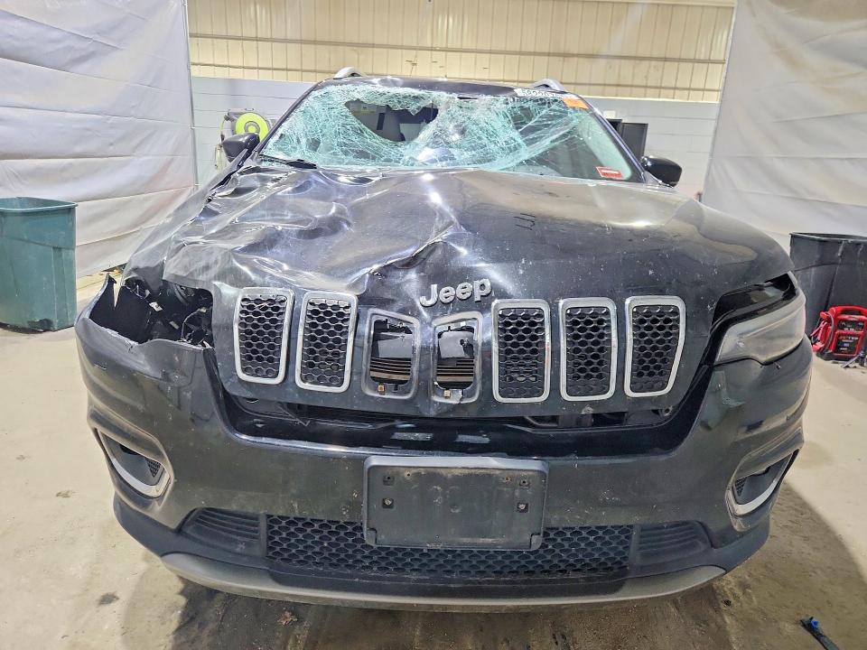 58229756 :رقم المزاد ، 1C4PJMDN1KD460871 vin ، 2019 Jeep Cherokee مزاد بيع