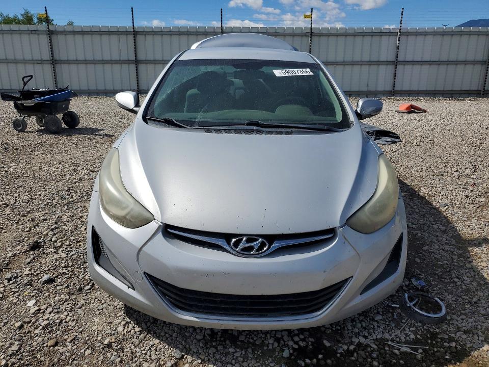 Продажа на аукционе авто 2014 Hyundai Elantra, vin: KMHDH4AE0EU136054, номер лота: 59007366