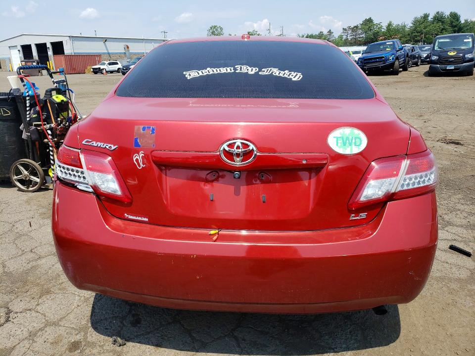 2011 Toyota Camry მანქანა იყიდება აუქციონზე, vin: 4T1BF3EK3BU677604, აუქციონის ნომერი: 58758736
