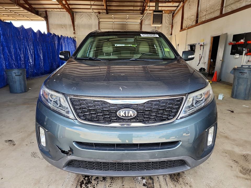2014 Kia Sorento მანქანა იყიდება აუქციონზე, vin: 5XYKUDA79EG525110, აუქციონის ნომერი: 57559836