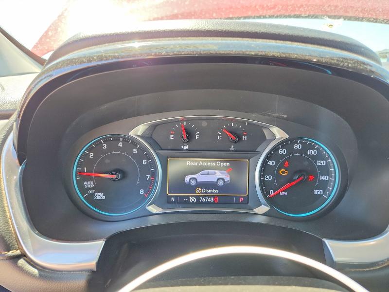 55960436 :رقم المزاد ، 1GNEVHKW9MJ121754 vin ، 2021 Chevrolet Traverse مزاد بيع