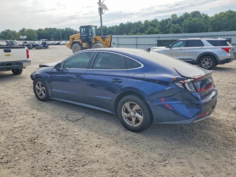 Продажа на аукционе авто 2021 Hyundai Sonata, vin: 5NPEG4JA7MH091650, номер лота: 56339336