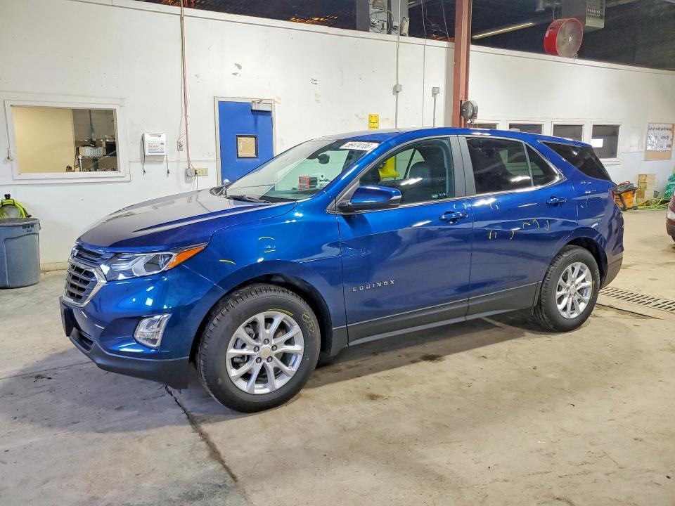 2021 Chevrolet Equinox მანქანა იყიდება აუქციონზე, vin: 3GNAXUEV9ML319067, აუქციონის ნომერი: 56474106