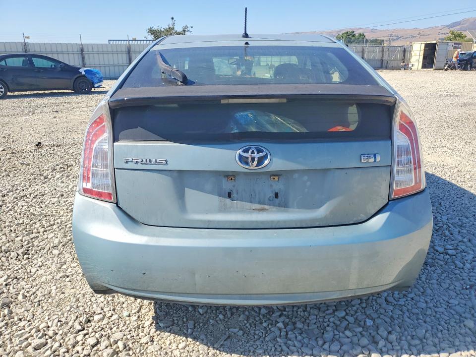 58924096 :رقم المزاد ، JTDKN3DU7C1517397 vin ، 2012 Toyota Prius مزاد بيع