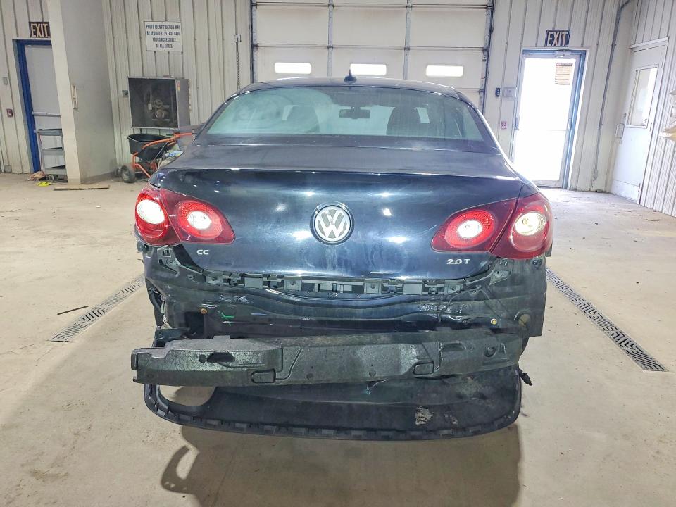 57860616 :رقم المزاد ، WVWMP7AN3CE532608 vin ، 2012 Volkswagen Cc مزاد بيع