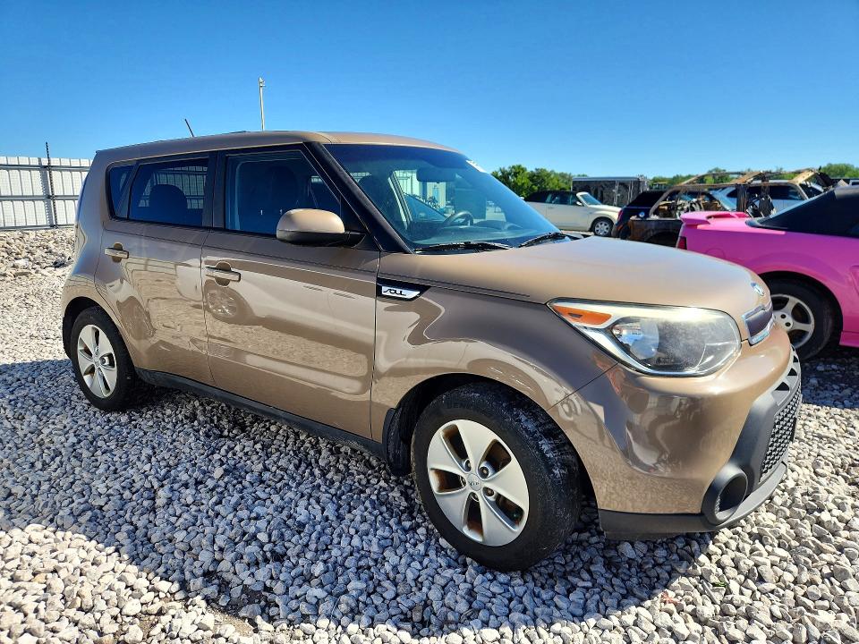 Продажа на аукционе авто 2016 Kia Soul, vin: KNDJN2A25G7277861, номер лота: 57018816