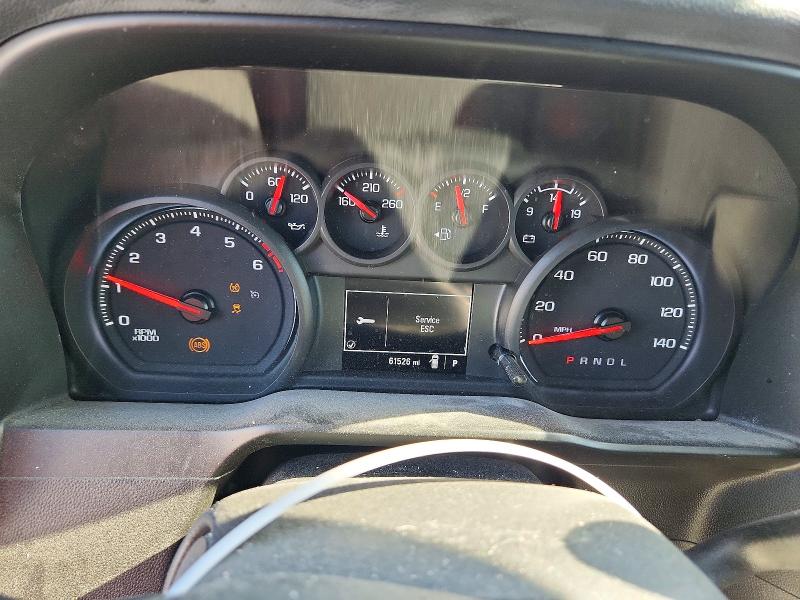 55783836 :رقم المزاد ، 3GCNWAEH6MG308249 vin ، 2021 Chevrolet Silverado مزاد بيع