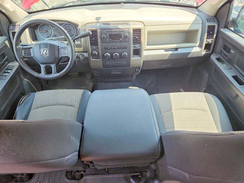 59009556 :رقم المزاد ، 1C6RD7FT4CS238875 vin ، 2012 Dodge Ram 1500 مزاد بيع
