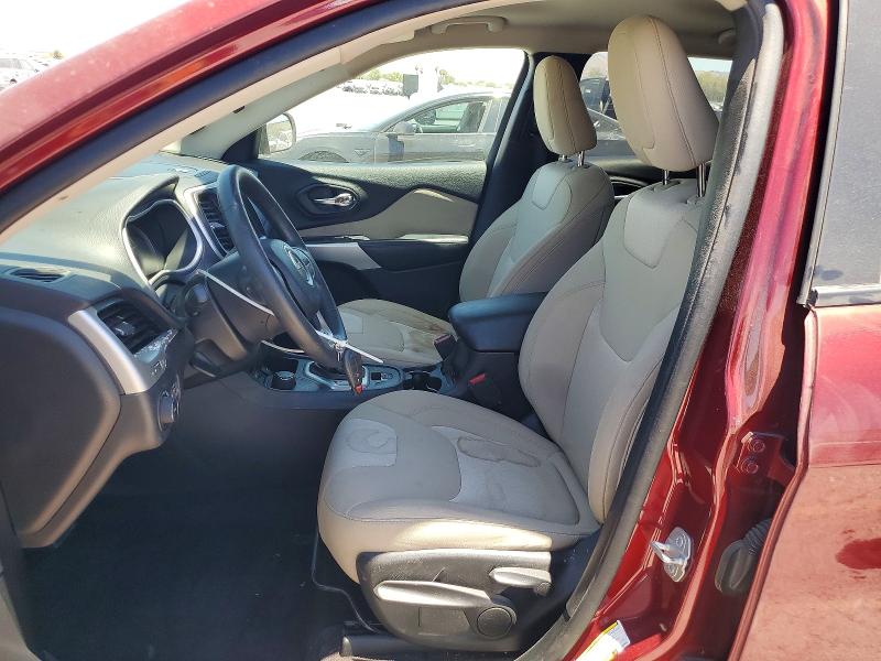 58228626 :رقم المزاد ، 1C4PJMCB2JD609567 vin ، 2018 Jeep Cherokee مزاد بيع
