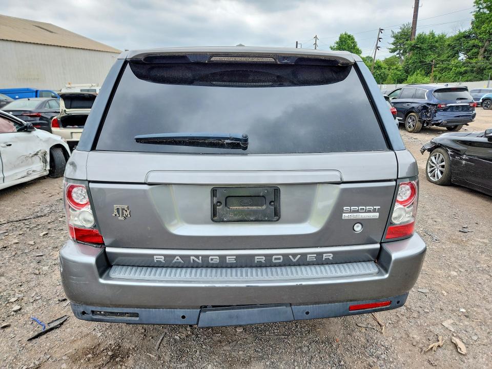 Продажа на аукционе авто 2011 Land Rover Range Rover Sport, vin: SALSK2D40BA264823, номер лота: 55795766