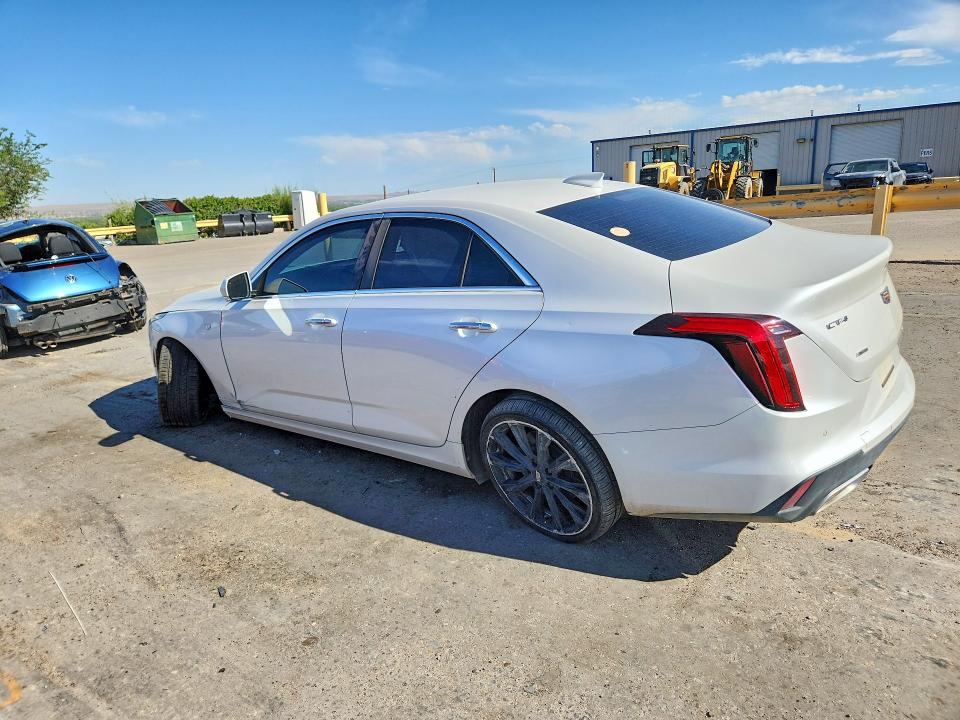 Aukcja sprzedaży 2020 Cadillac Ct4, vin: 1G6DF5RK4L0149309, numer aukcji: 58316626