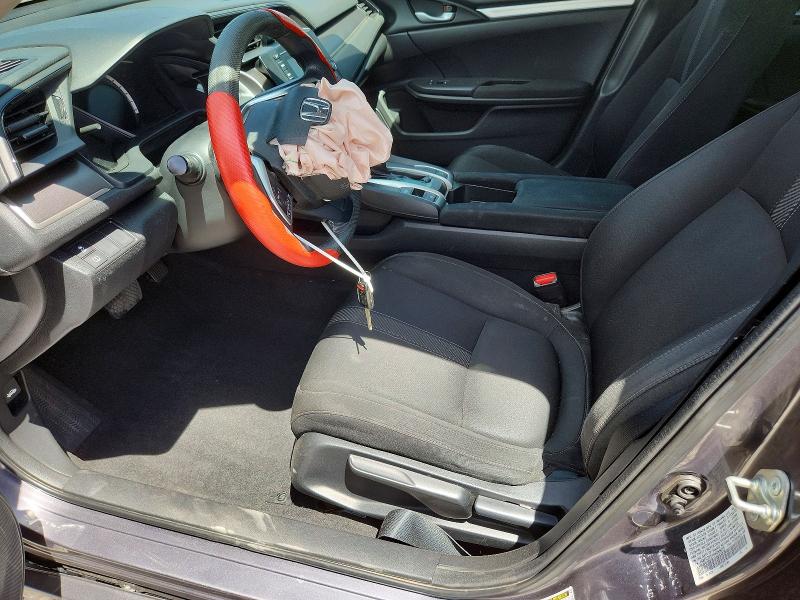 57681666 :رقم المزاد ، 19XFC2F51HE055026 vin ، 2017 Honda Civic مزاد بيع