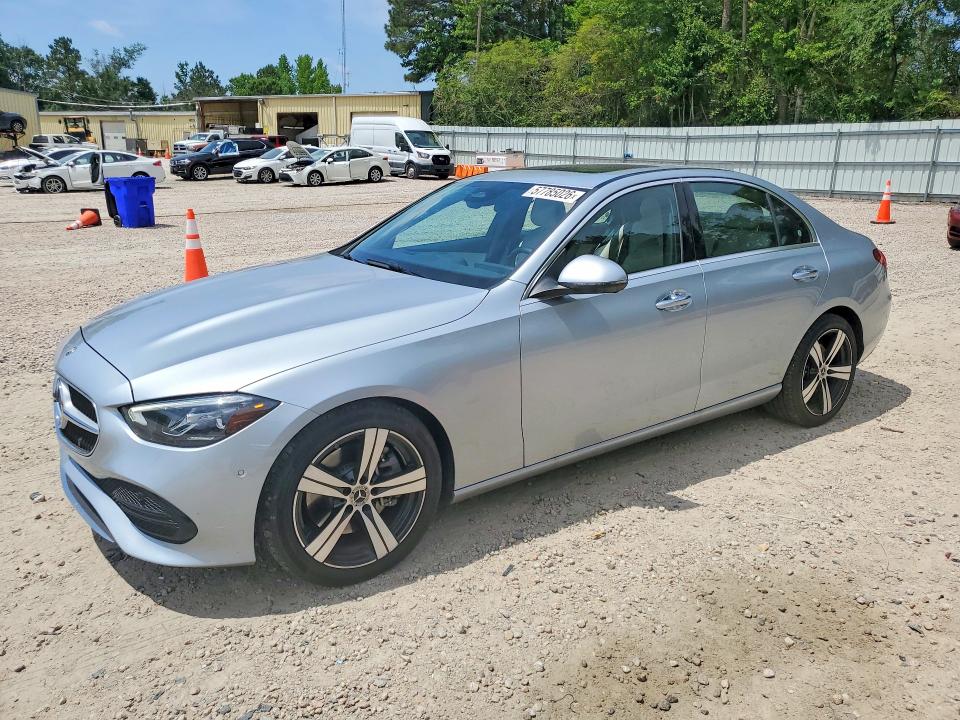 Aukcja sprzedaży 2024 Mercedes-benz C, vin: W1KAF4GB2RR227447, numer aukcji: 57785026