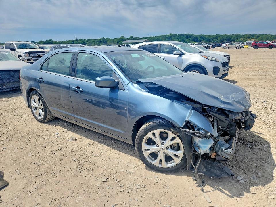 2012 Ford Fusion მანქანა იყიდება აუქციონზე, vin: 3FAHP0HA4CR395953, აუქციონის ნომერი: 58382806