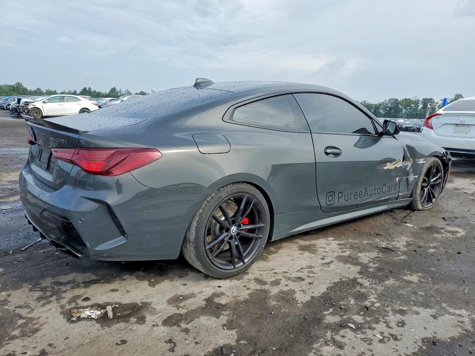 2021 Bmw M440xi მანქანა იყიდება აუქციონზე, vin: WBA13AR01MCG47287, აუქციონის ნომერი: 56469316