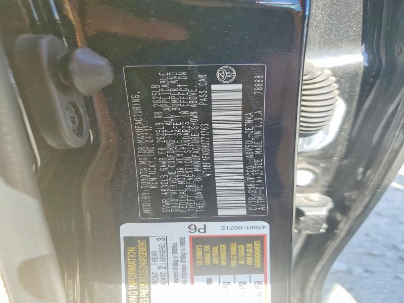 2017 Toyota Camry მანქანა იყიდება აუქციონზე, vin: 4T1BF1FK6HU771763, აუქციონის ნომერი: 57959786