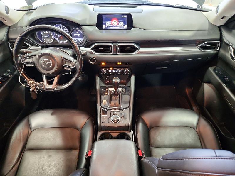 Продажа на аукционе авто 2018 Mazda Cx-5, vin: JM3KFACM8J1399223, номер лота: 57319026