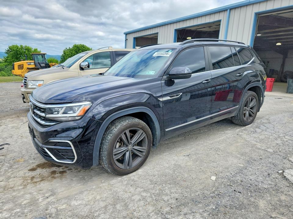 Продажа на аукционе авто 2021 Volkswagen Atlas, vin: 1V2RR2CAXMC512039, номер лота: 55850396