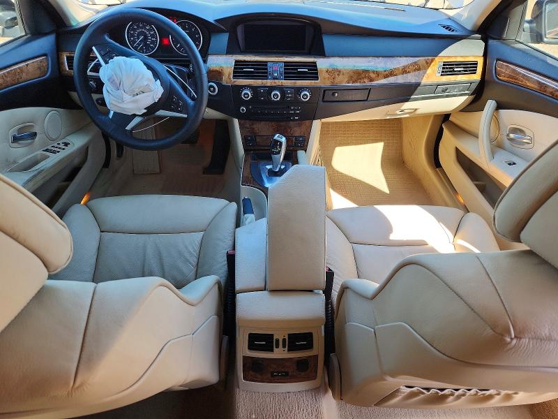 Продажа на аукционе авто 2008 Bmw 528, vin: WBANV13508CZ57854, номер лота: 56793376