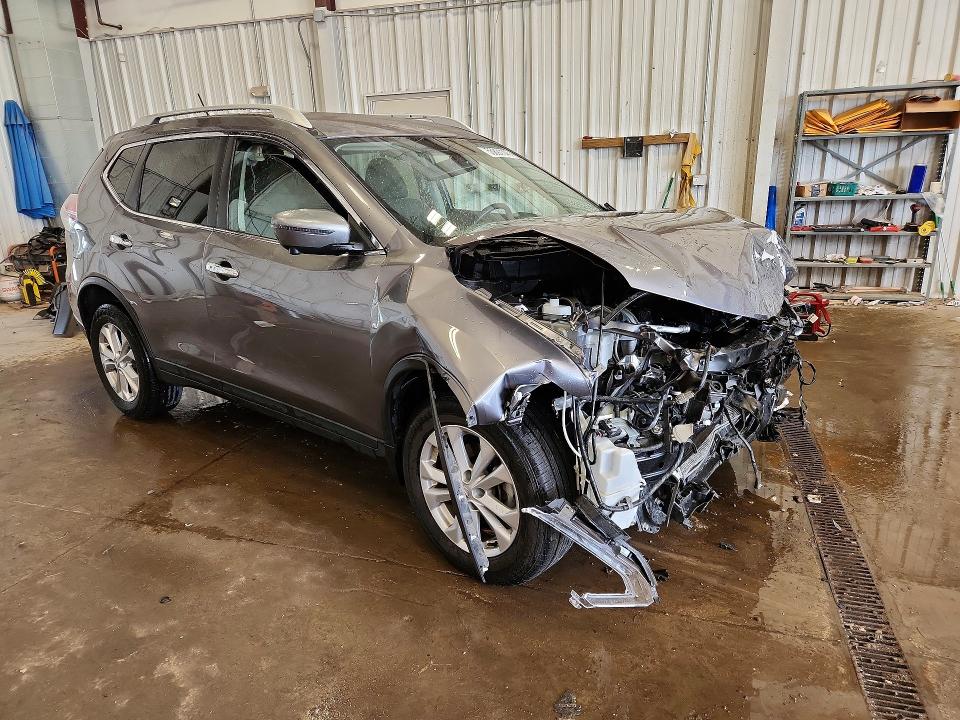 Продаж на аукціоні авто 2016 Nissan Rogue, vin: KNMAT2MV3GP697713, номер лоту: 55891146