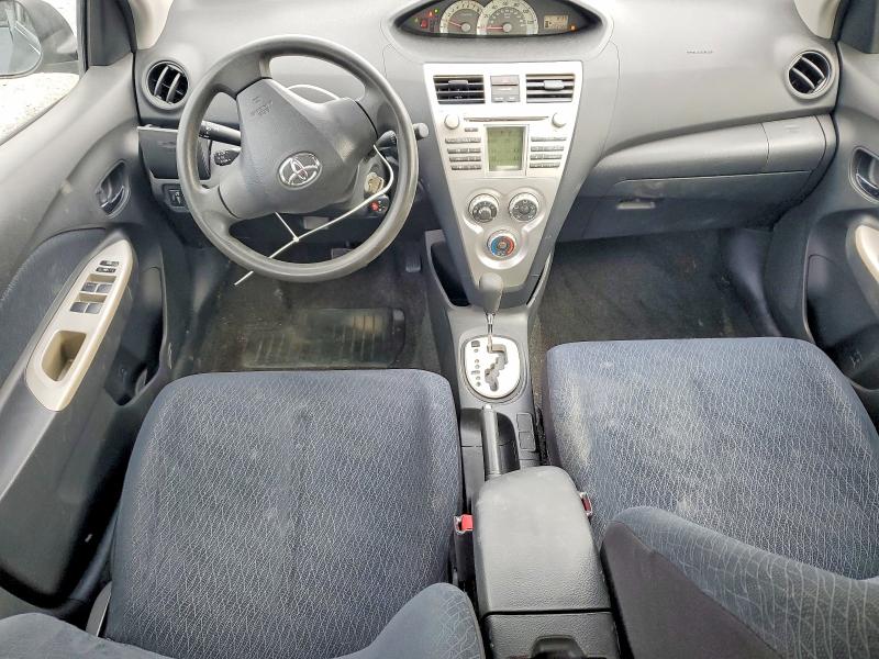 56087176 :رقم المزاد ، JTDBT903371124993 vin ، 2007 Toyota Yaris مزاد بيع
