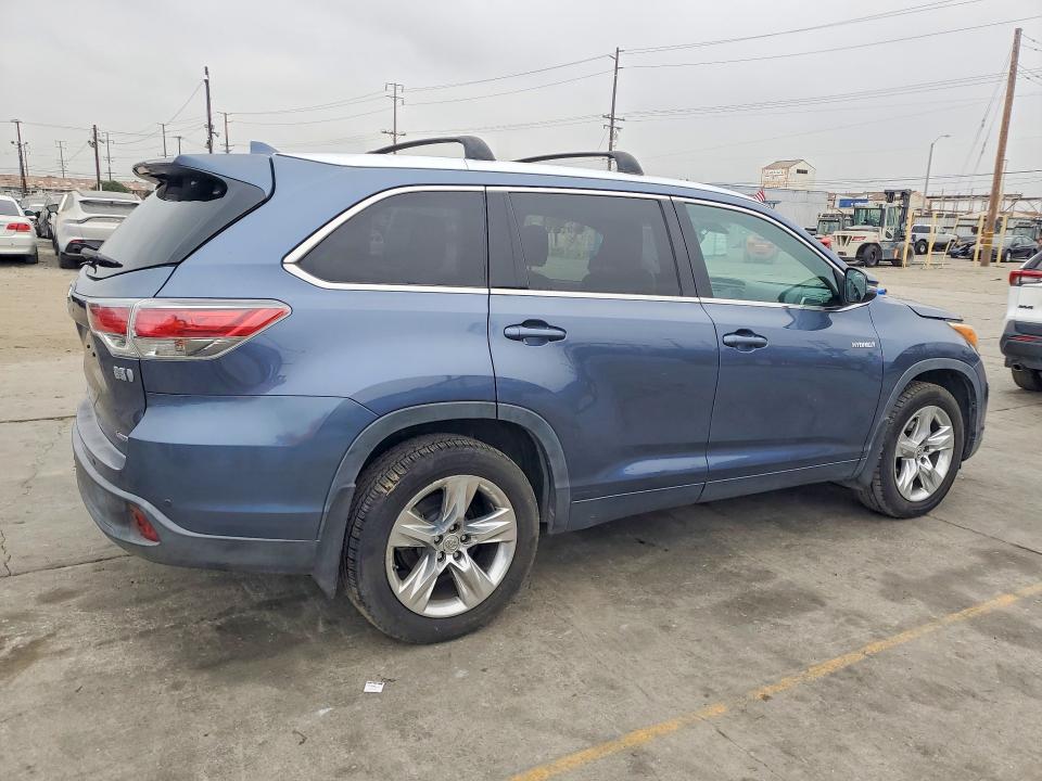 Продажа на аукционе авто 2014 Toyota Highlander Hybrid, vin: 5TDDCRFH8ES006188, номер лота: 58294976
