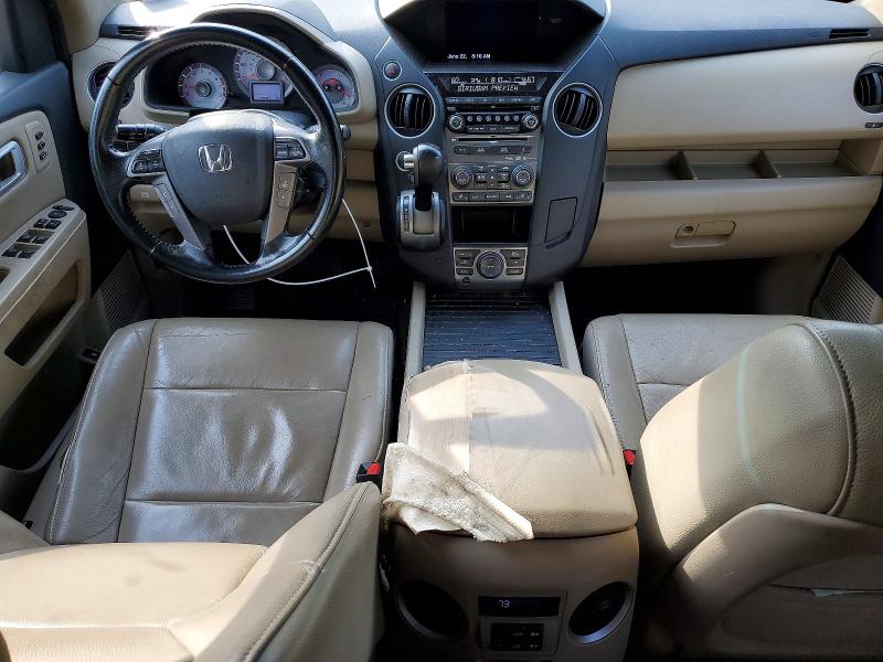 57930086 :رقم المزاد ، 5FNYF4H96EB008382 vin ، 2014 Honda Pilot مزاد بيع