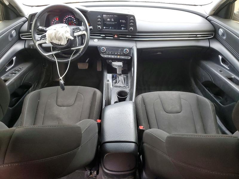 2022 Hyundai Elantra მანქანა იყიდება აუქციონზე, vin: KMHLM4AG2NU289978, აუქციონის ნომერი: 56743516