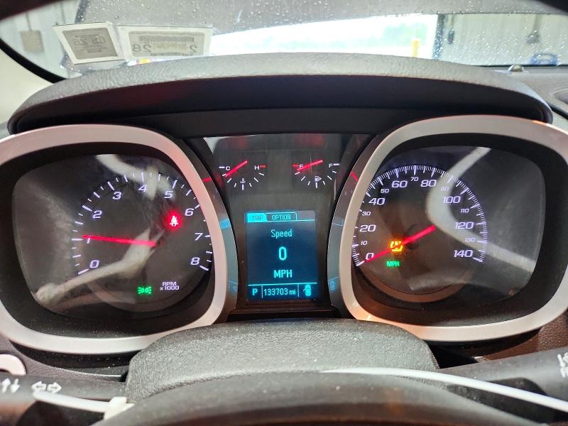 2015 Chevrolet Equinox მანქანა იყიდება აუქციონზე, vin: 2GNALBEK3F6266489, აუქციონის ნომერი: 57474556