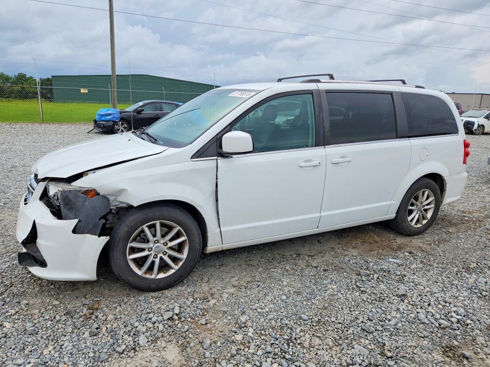 2018 Dodge Grand Caravan მანქანა იყიდება აუქციონზე, vin: 2C4RDGCG1JR159730, აუქციონის ნომერი: 57780876