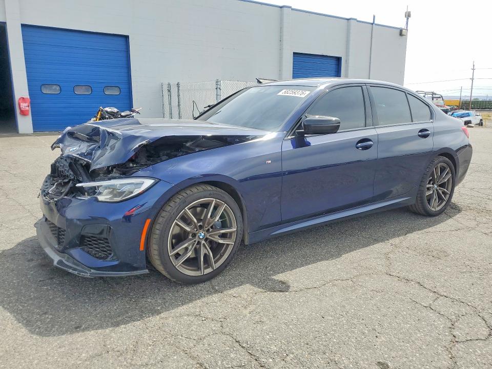 Продажа на аукционе авто 2020 Bmw M340xi, vin: WBA5U9C00LFH30552, номер лота: 58259376