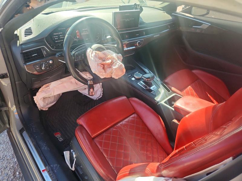 Продажа на аукционе авто 2019 Audi S5, vin: WAUR4AF53KA025537, номер лота: 58449126