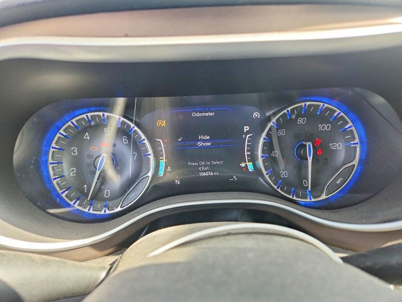 2017 Chrysler Pacifica მანქანა იყიდება აუქციონზე, vin: 2C4RC1EG8HR782267, აუქციონის ნომერი: 46734706
