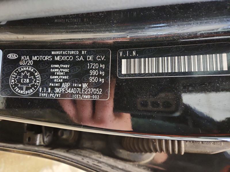 Aukcja sprzedaży 2020 Kia Forte, vin: 3KPF54AD7LE237052, numer aukcji: 57724896
