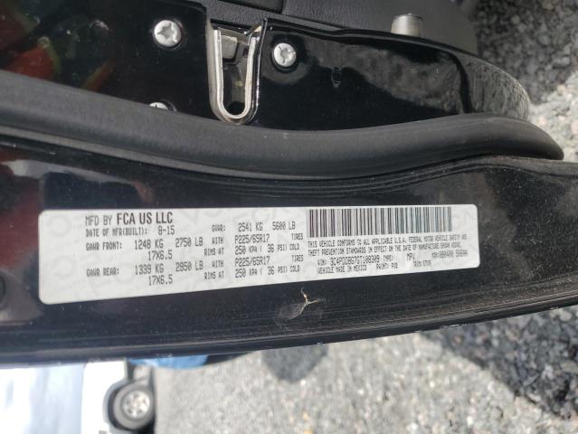 2016 Dodge Journey მანქანა იყიდება აუქციონზე, vin: 3C4PDDBG7GT108309, აუქციონის ნომერი: 58130616