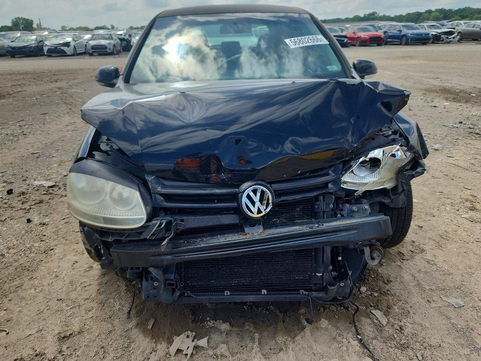56802666 :رقم المزاد ، WVWBR71KX7W243023 vin ، 2007 Volkswagen Rabbit مزاد بيع