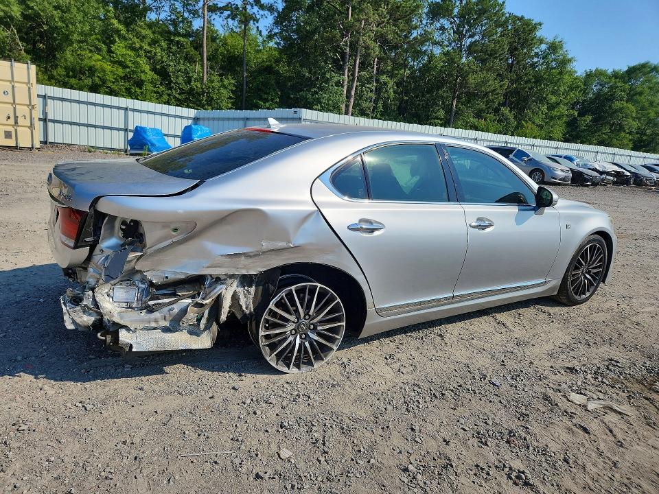 2013 Lexus Ls მანქანა იყიდება აუქციონზე, vin: JTHBL5EF5D5115937, აუქციონის ნომერი: 57003826