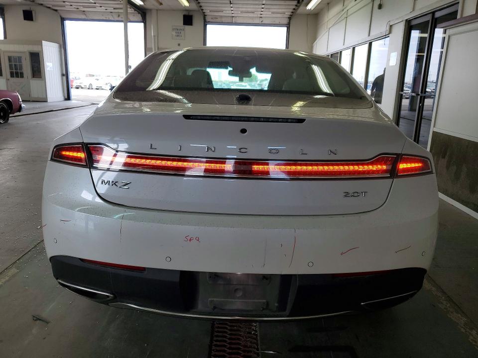 Продажа на аукционе авто 2019 Lincoln Mkz, vin: 3LN6L5E96KR619416, номер лота: 58618846