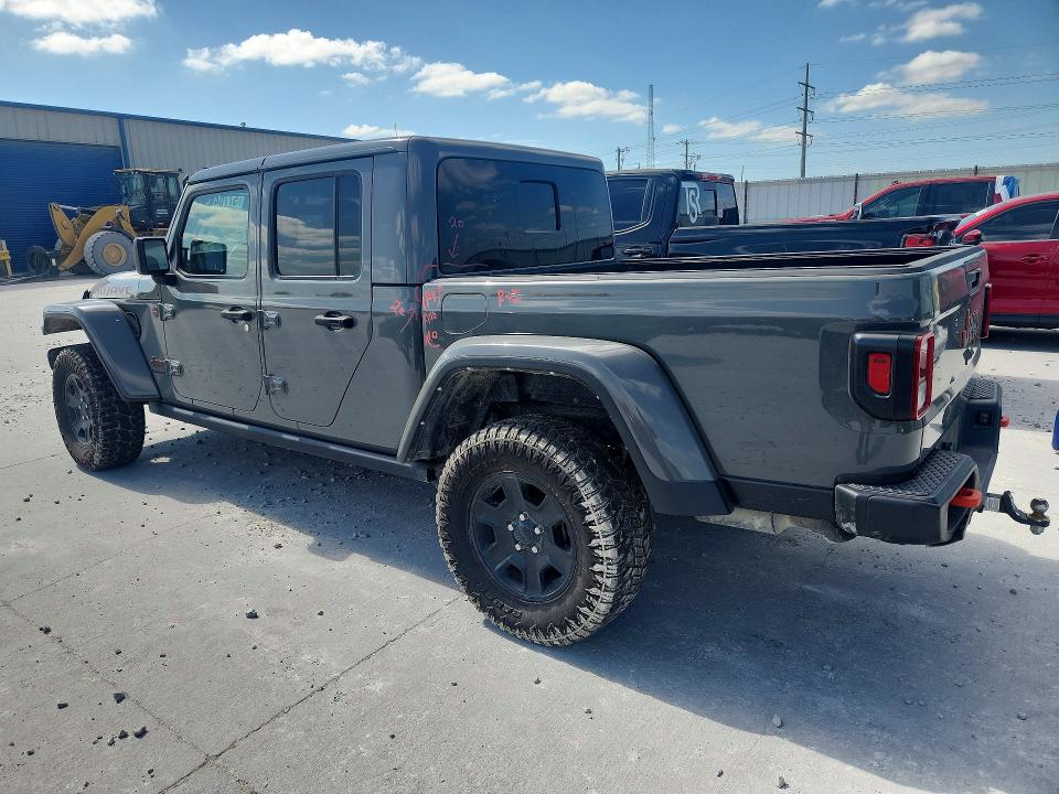 57704896 :رقم المزاد ، 1C6JJTEGXML590776 vin ، 2021 Jeep Gladiator مزاد بيع