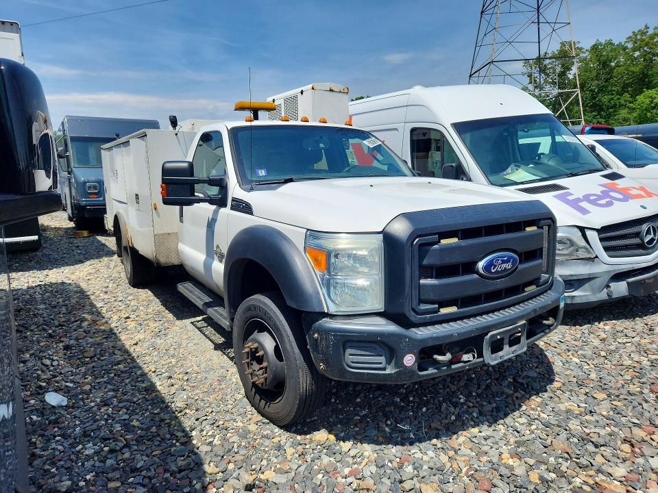 Продажа на аукционе авто 2015 Ford F550, vin: 1FDUF5HTXFEC39042, номер лота: 53767526