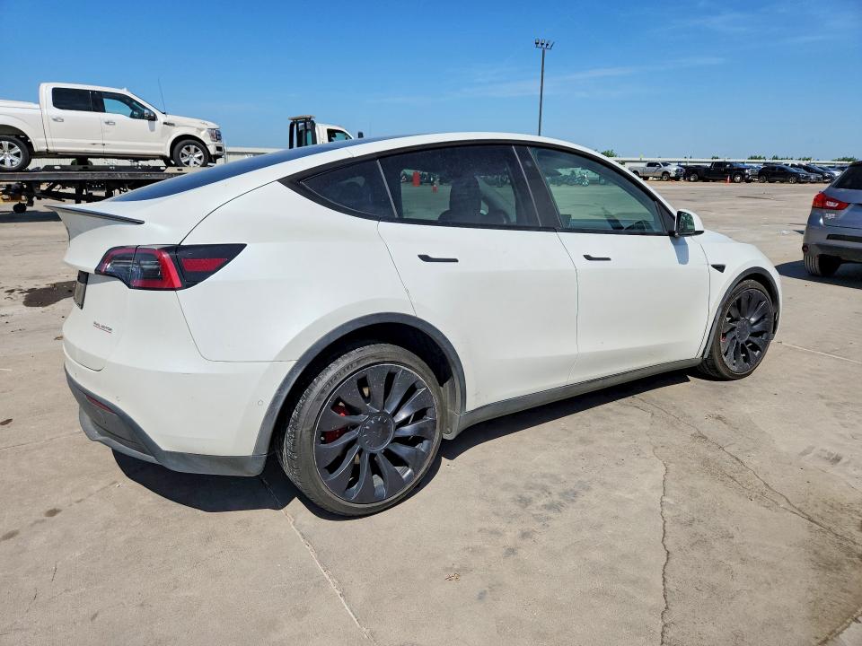 Продажа на аукционе авто 2022 Tesla Model Y, vin: 7SAYGDEF0NF539684, номер лота: 58843866