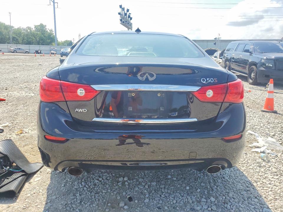Aukcja sprzedaży 2014 Infiniti Q50, vin: JN1BV7AR7EM698853, numer aukcji: 58740076