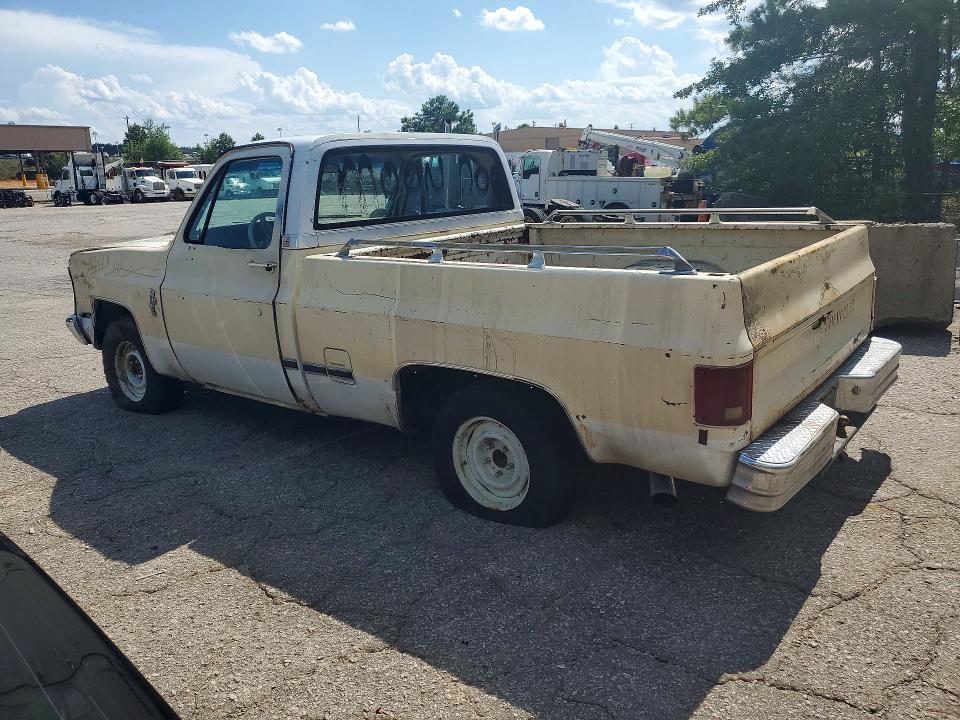 Продаж на аукціоні авто 1981 Chevrolet C10, vin: 1GCCC14H8BS152125, номер лоту: 58131376