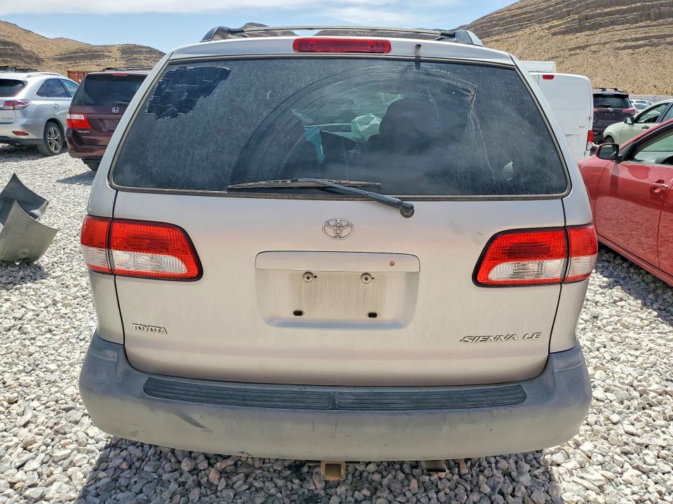 Продажа на аукционе авто 2001 Toyota Sienna, vin: 4T3ZF13C41U399378, номер лота: 56168206