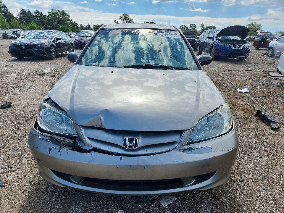 Aukcja sprzedaży 2004 Honda Civic, vin: 1HGES16564L013463, numer aukcji: 57507936