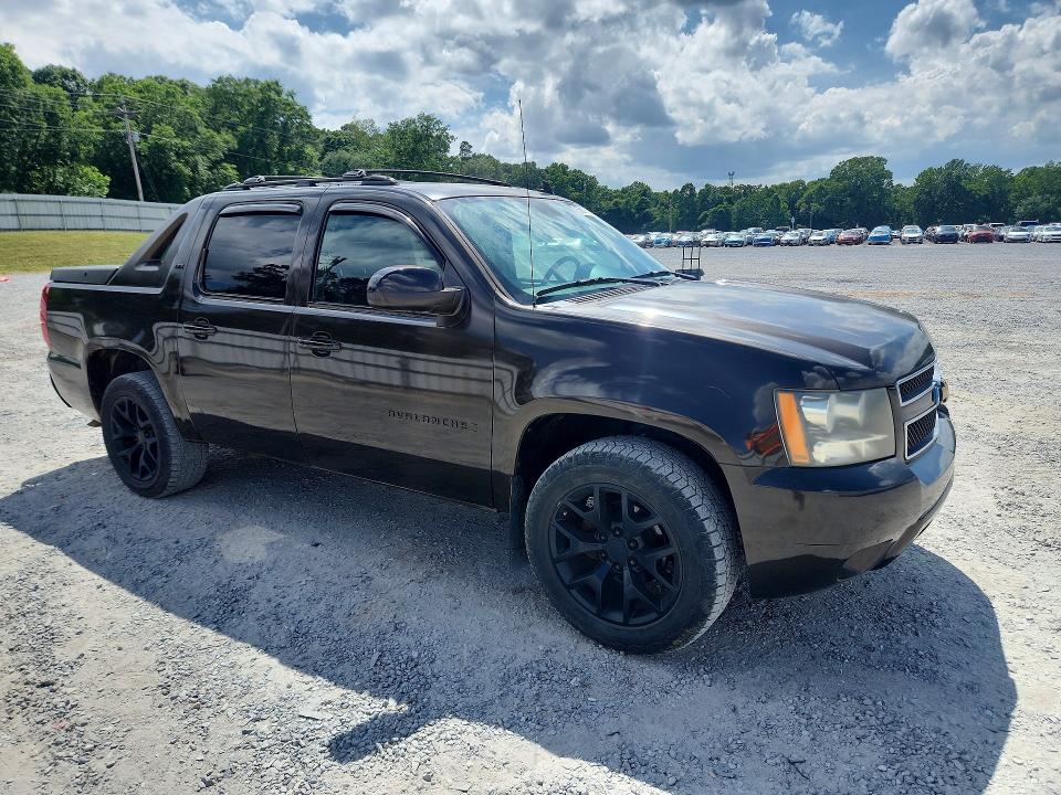 Продажа на аукционе авто 2007 Chevrolet Avalanche, vin: 3GNFK12357G117488, номер лота: 58216196